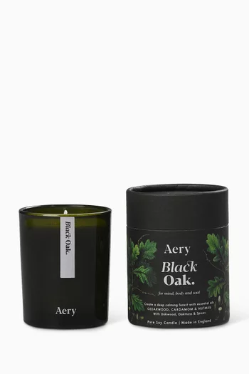 Black Oak Candle, 200g  