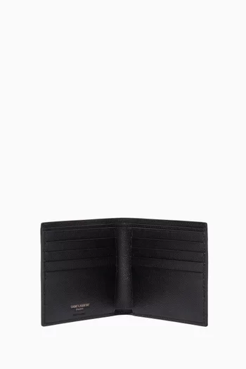 Monogram E/W Wallet in Grain De Poudre Leather    