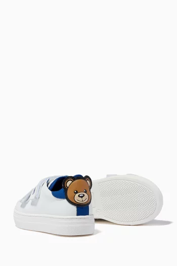 Teddy Bear Sneakers in Calfskin     