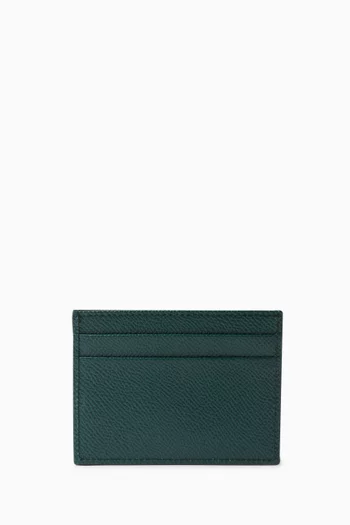 DG Card Case in Dauphine Leather