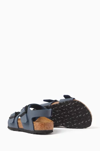 New York Sandals in Birko-Flor® Nubuck