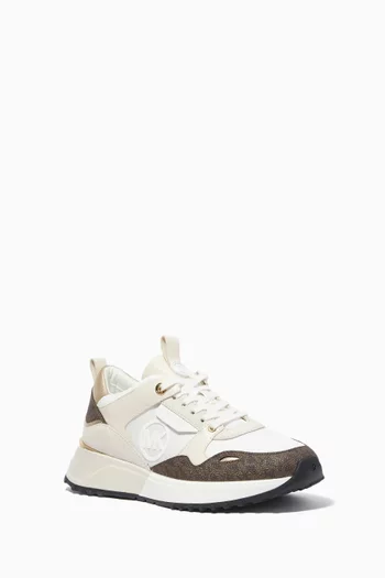Theo Sneakers in Canvas & Suede   
