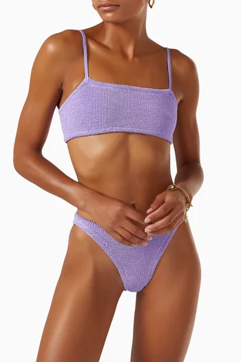 Gigi Bikini Set in Stretch Nylon    