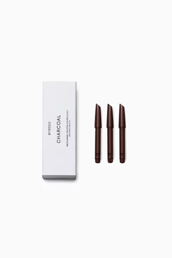 04 Charcoal Brow Pencil Refill, 22g