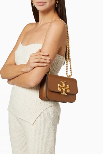 Eleanor Small Crossbody Bag in Italian Leather     