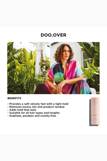 DOO.OVER – Dry Powder Finishing Spray for All Hair Types, 100ml