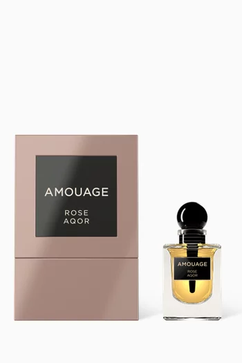 Rose Aqor Attar Pure Perfume Oil, 12ml