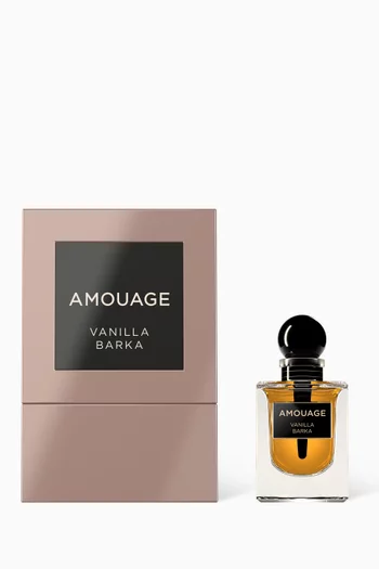 Vanilla Barka Attar Pure Perfume Oil, 12ml