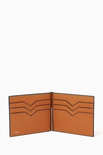 Simple Grip Wallet in Leather