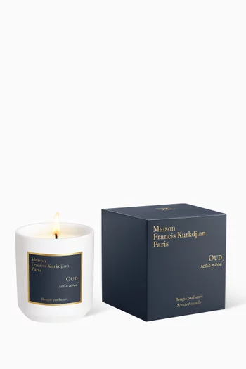Oud Satin Mood Candle, 280g 