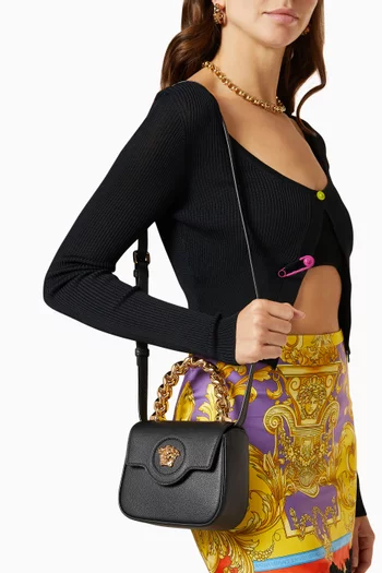 La Medusa Mini Handbag in Leather  