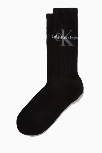 Logo Crew Socks    