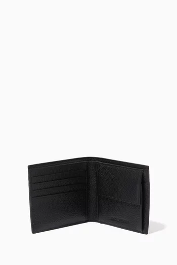 Minorca Eagle B-fold Wallet in Leather