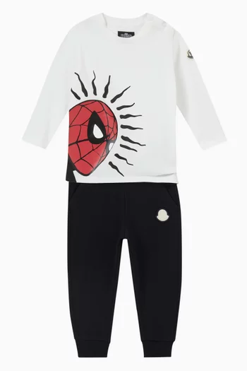 Spiderman T-shirt in Cotton