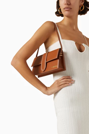 Le Bambino Long Shoulder Bag in Smooth-leather