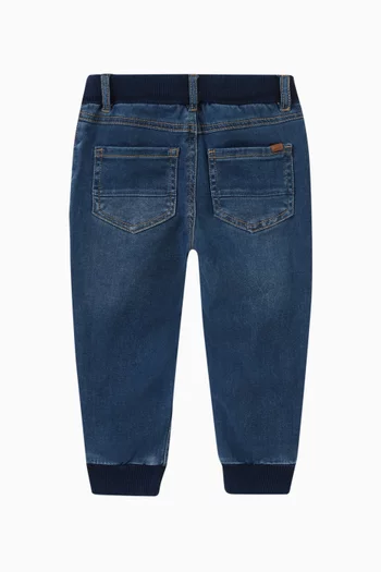 Power Stretch Baggy-fit Jeans in Lyocell-blend