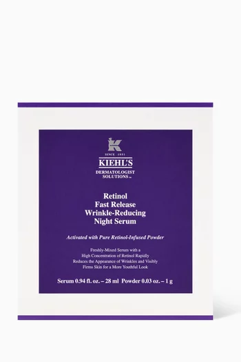 Fast Release Wrinkle-Reducing Retinol Night Serum, 28ml