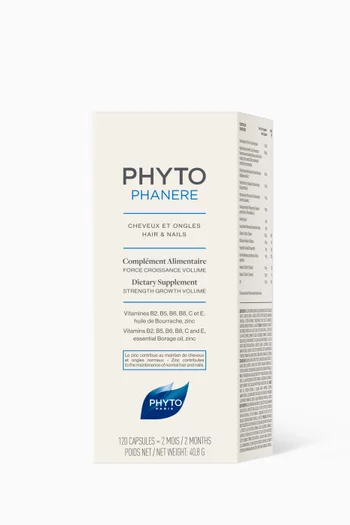 Phyto - Phytophanere Dietary Supplement, 120 capsules