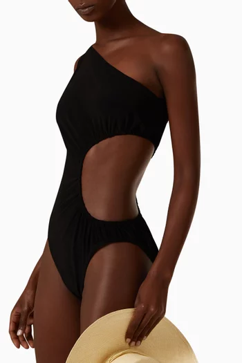 Sunburst Mio One-piece Swimsuit in Four-way Stretch Lyrca