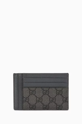Ophidia Card Holder in Leather