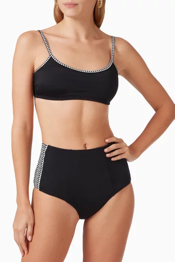 Lena High-waist Bikini Briefs