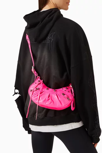Le Cagole XS Shoulder Bag in Leather