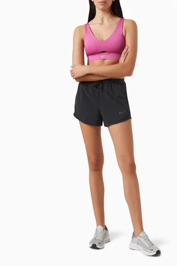 Indy Dri-FIT Cut-out Padded Sports Bra in Jersey