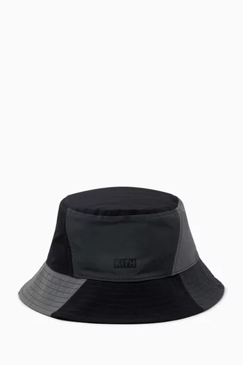 Madison Bucket Hat in Stretch-nylon