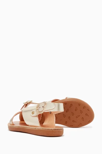 Little Maria Soft Sandals in Leather