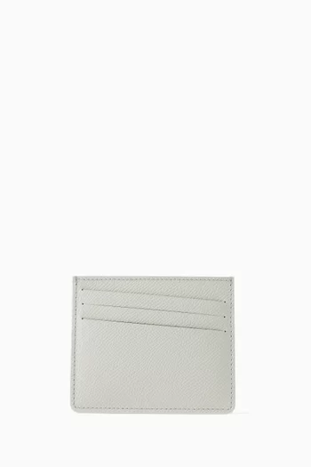 Four Stitches Cardholder in Leather