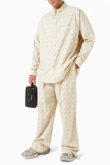 Pyjama Pants in Cotton