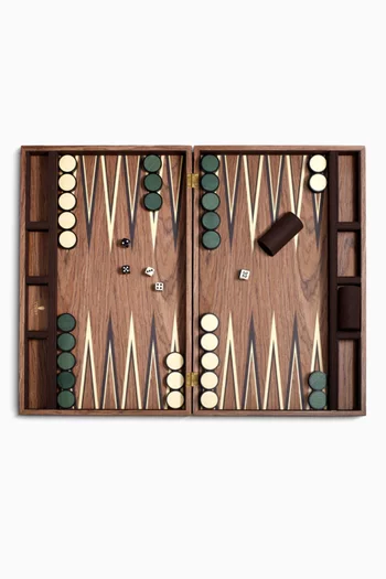 Matis Backgammon in Wood