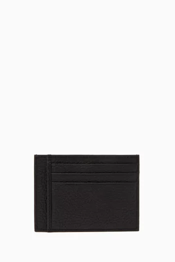 Crosstown S Card Holder in Leather