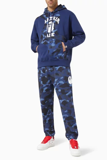 Colour Camo College Relaxed-fit Hoodie in Cotton
