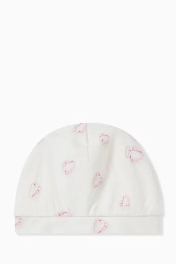 Jewel Love Hat in Cotton