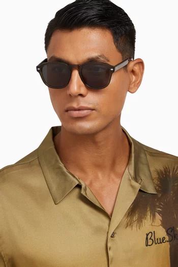 The Headlight Sunglasses in Acetate
