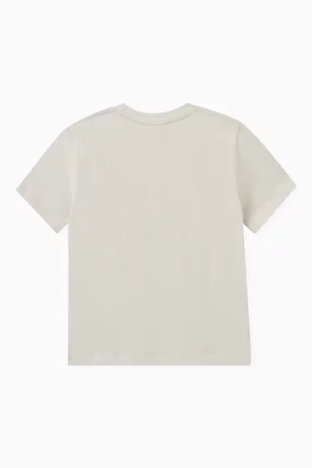 Riley Printed T-shirt in Cotton-jersey