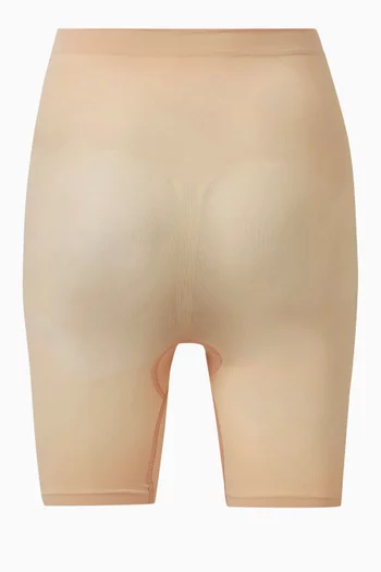 Seamless Sculpt Mid-thigh Shorts