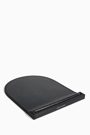 Brennan Mouse Pad in Leather