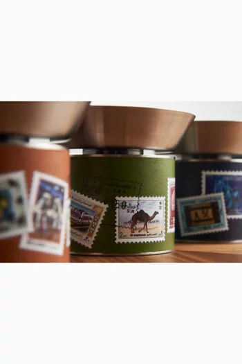 مبخرة الطوابع البريدية القديمة صغيرة - دبي