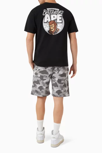 Ape Graphic T-shirt in Cotton