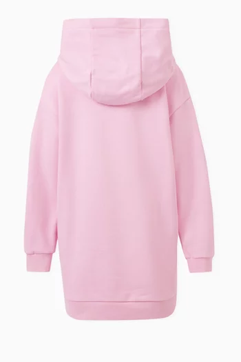 FF Teddy Oversized Hoodie in Cotton
