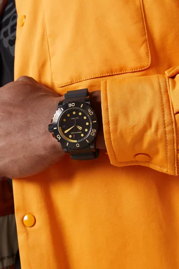 Aqua Quartz Watch, 46mm