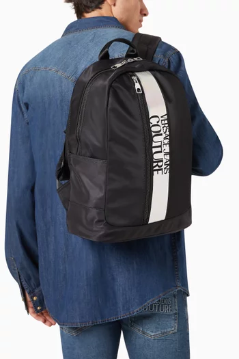 Range Iconic Logo Backpack in Nylon