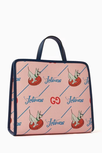 x The Jetsons Tote Bag in Supreme Canvas