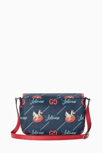 x The Jetsons Crossbody Bag in Supreme Canvas