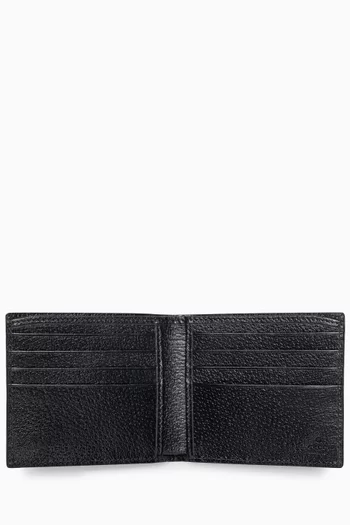 Large GG Marmont Bi-fold Wallet in Leather