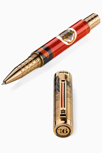 قلم حبر جاف بطبعة رصيف ‎9¾‎ من مجموعة هاري بوتر