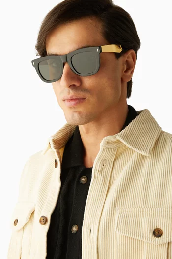 نظارة شمسية سيتشيو فرانسيس بإطار أسيتات