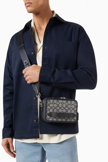 Coach 52348 Crossbody Bag for Women - Leather, Green price in Kuwait, Souq  Kuwait